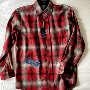 Men’s Pendleton Lodge wool shirt
